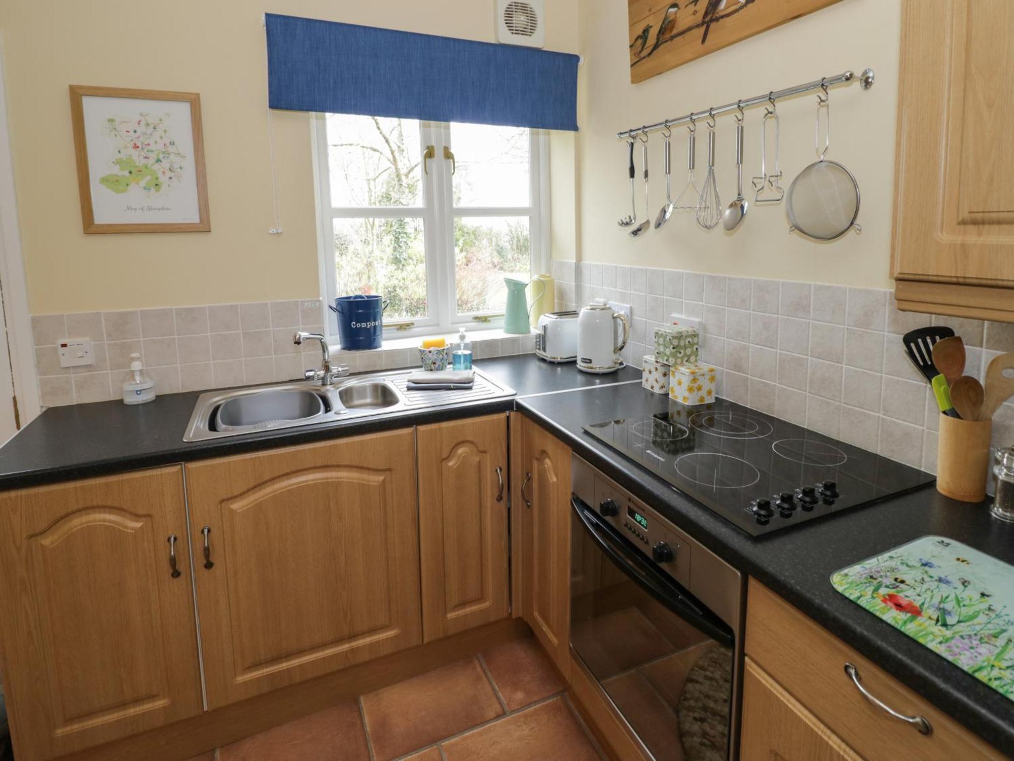 The Garden Lodge Bridgnorth Exteriér fotografie